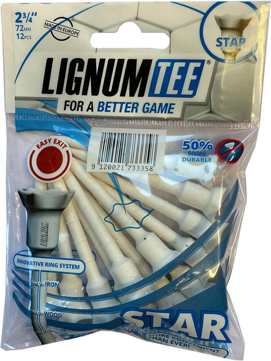 Image du produit Lignum Star 2 3/4 72mm