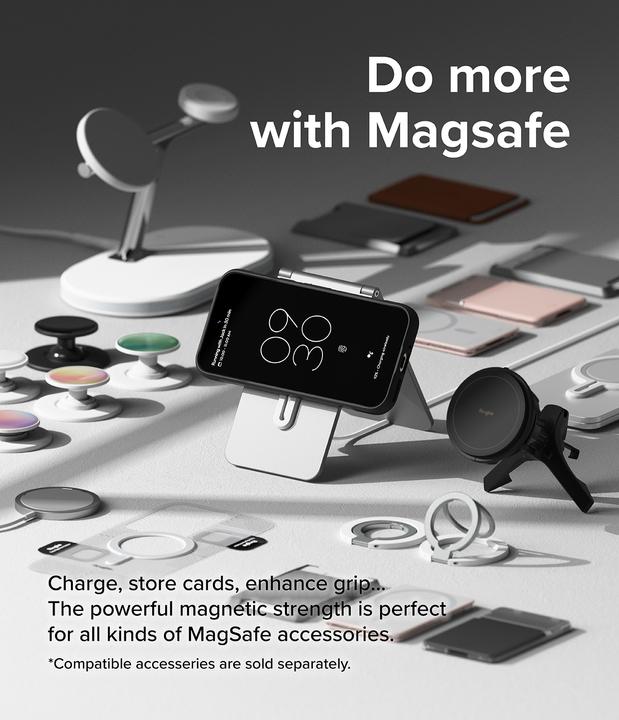 Produktbild Ringke Case for Pixel 9 Pro ONYX MAGNETIC BLACK (Google Pixel 9 Pro)