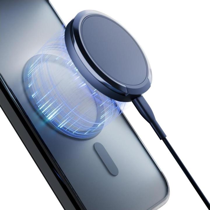 Actual product image 3MK Etui Frosty MagCase do Apple iPhone 17 Pro czarny (Apple iPhone 17 Pro)