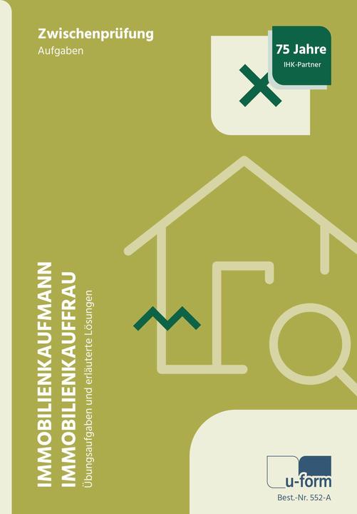 Image du produit Immobilienkaufmann/Immobilienkauffrau (Allemand, Becker Peter, 2018)