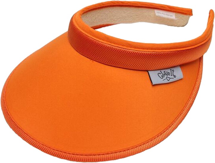 Actual product image GloveIt Solid Clip Visors