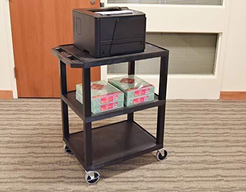 Immagine prodotto Luxor Carrello multiuso Nero (150 kg, 3)