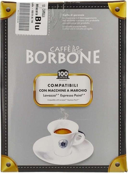 Produktbild Caffè Borbone Miscela Blu (100 x Port.)