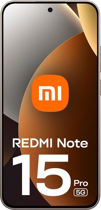 Produktbild Xiaomi Redmi Note 15 Pro (256 GB, Gold, Titan, Titanium, 6.83", 5G)