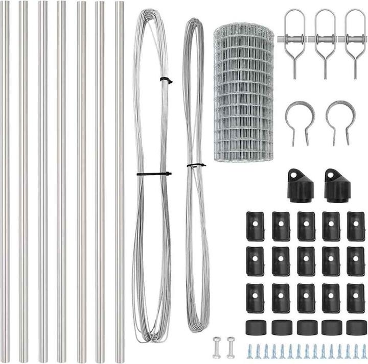 Produktbild vidaXL Outdoor-Zaun