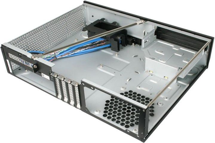 Immagine prodotto Silverstone SST-ML04B Milo (mATX, Mini-ITX, DTX)