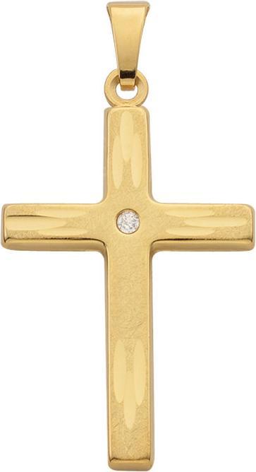 Image du produit Muau Croix (Or jaune 18 carats 750)