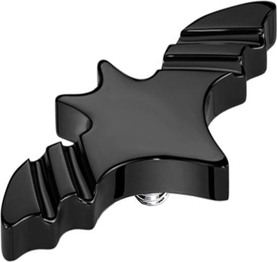Immagine prodotto Star Piercing Ancoraggio dermico Basic bat nero (senza ottone, Titanio)