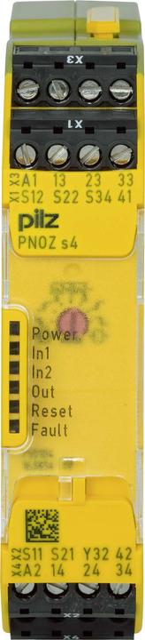 Actual product image Pilz SIGMA SAFETY RELAY, 24VDC, 3NO 1NC 1SC