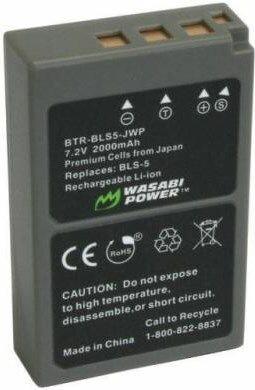 Immagine prodotto Duracell Batteria agli ioni di litio BLS-5, 1000mAh (Batteria della fotocamera)