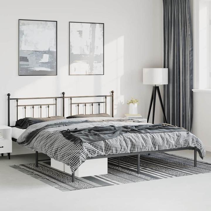 Produktbild vidaXL Bettgestell (183 x 213 cm)