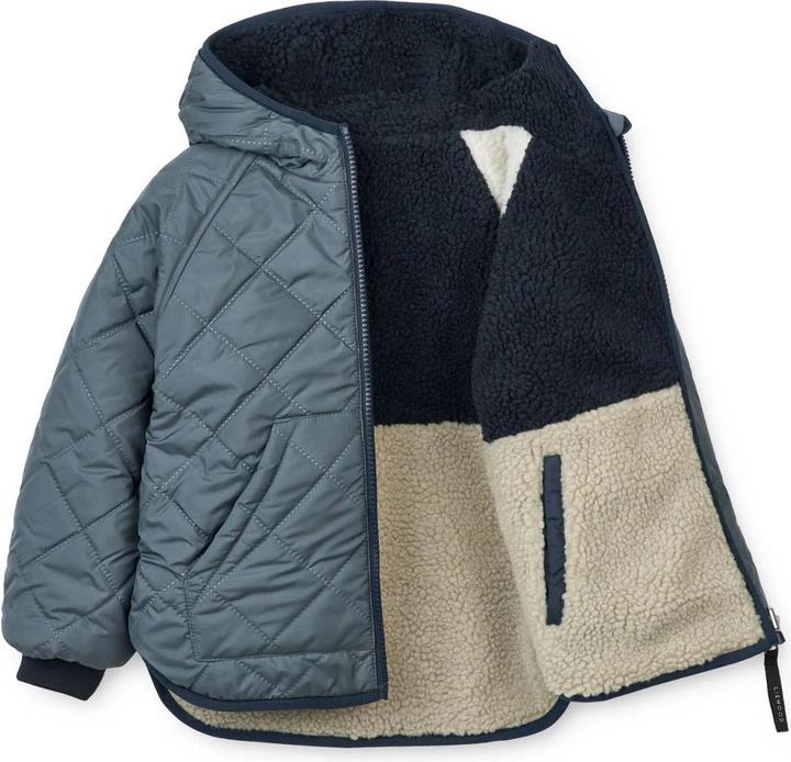 Produktbild Liewood Wendejacke Jackson Whale Multi Mix (140)