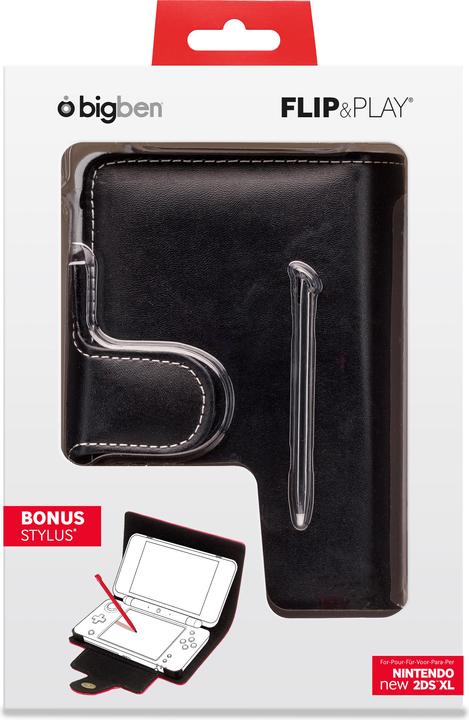 Produktbild Bigben 2DSNXL Flip & Play Protector (farbl.s.) New 2DS XL (2DS XL)