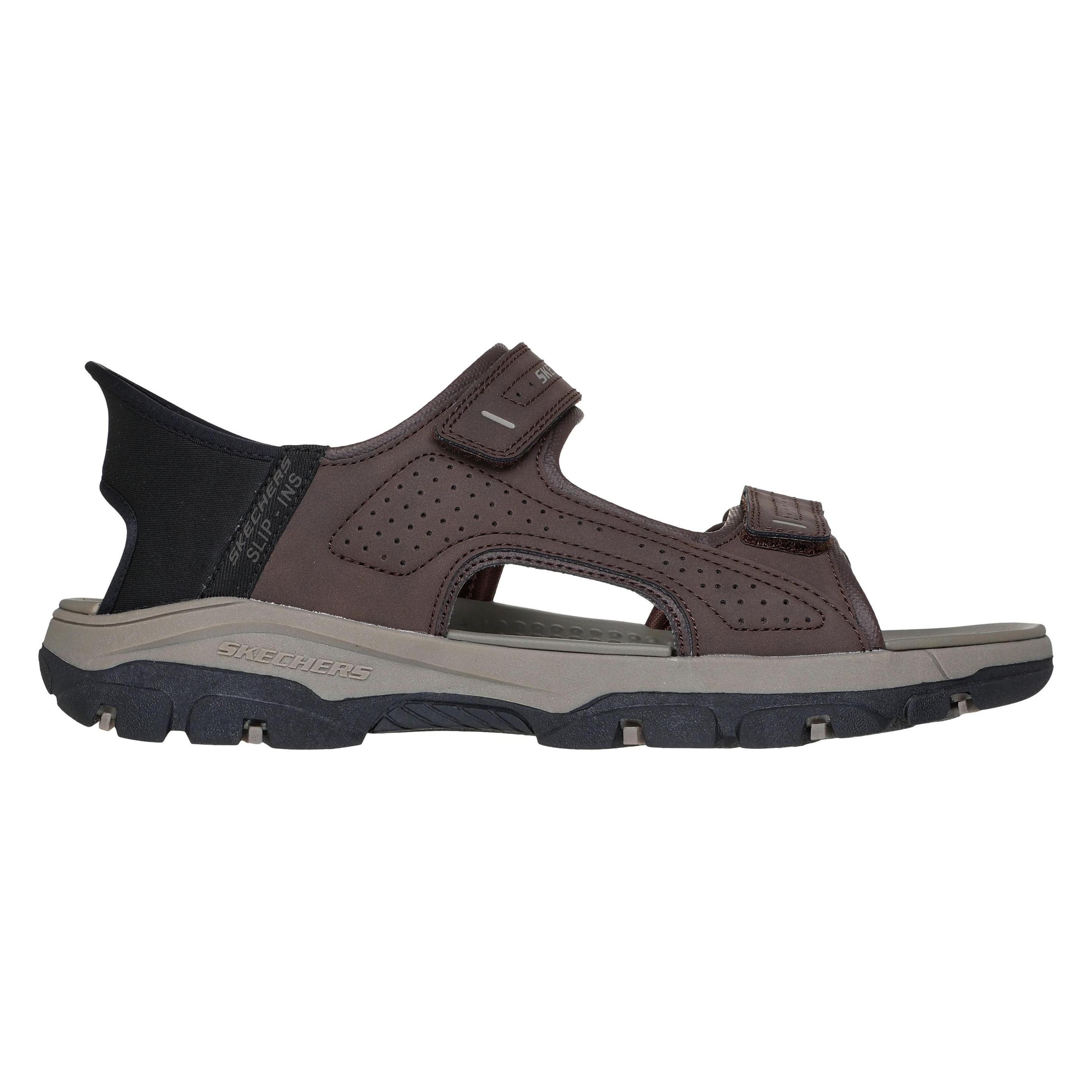 Skechers, Mannen, Sandalen, Slip-ins Tresmen - Reece - Heren Sandalen - Bruin, Bruin, (40)
