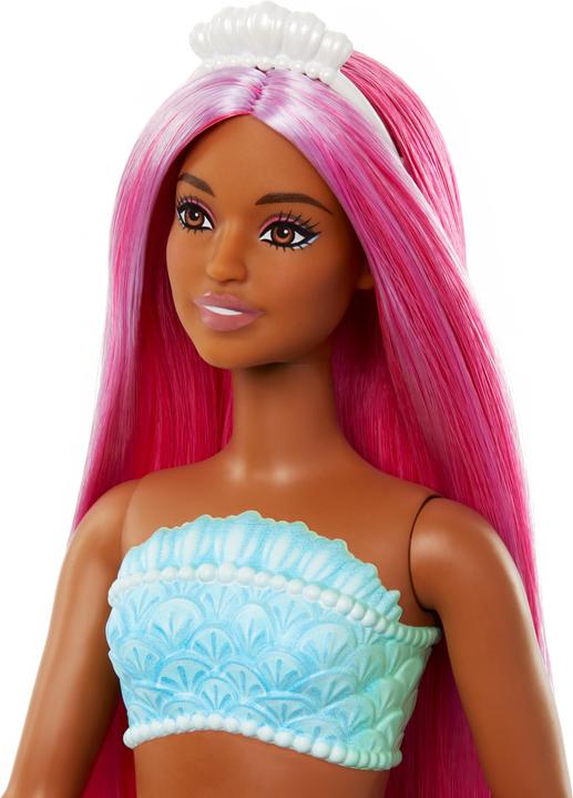 Actual product image Barbie Mermaid doll coral tail