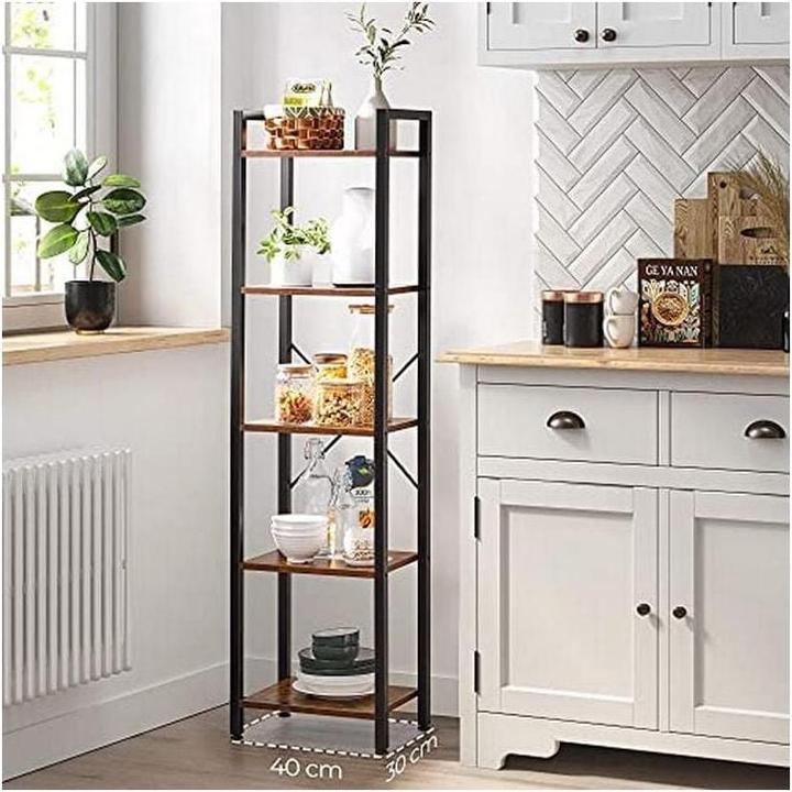 Actual product image Vasagle Havanna (40 x 30 x 154 cm)