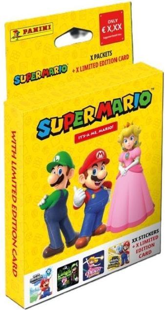 Produktbild Panini Super Mario 2025 (2) - Ecoblister (Blister Pack)