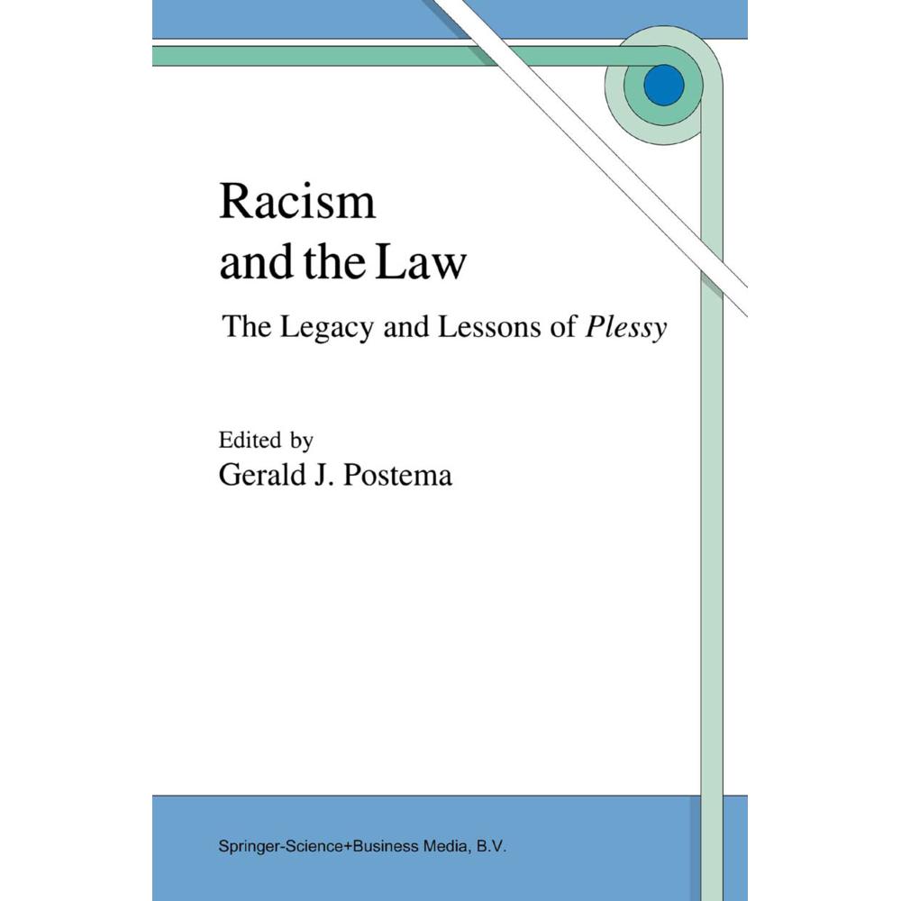 Thumbnail - Racism and the Law, Fachbücher von Gerald Postema