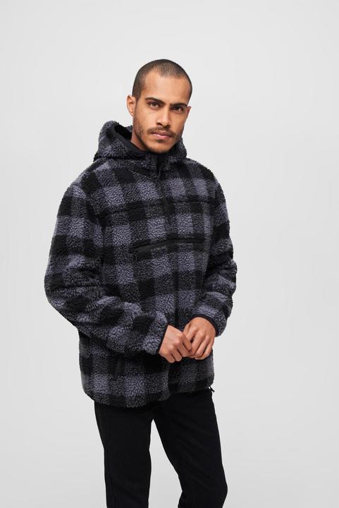 Produktbild Brandit Teddyfleece Worker Pullover Jacket - 13975 (L)