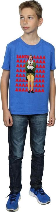 Produktbild Elf Buddy Santa Scream TShirt Jungen (140, 146)