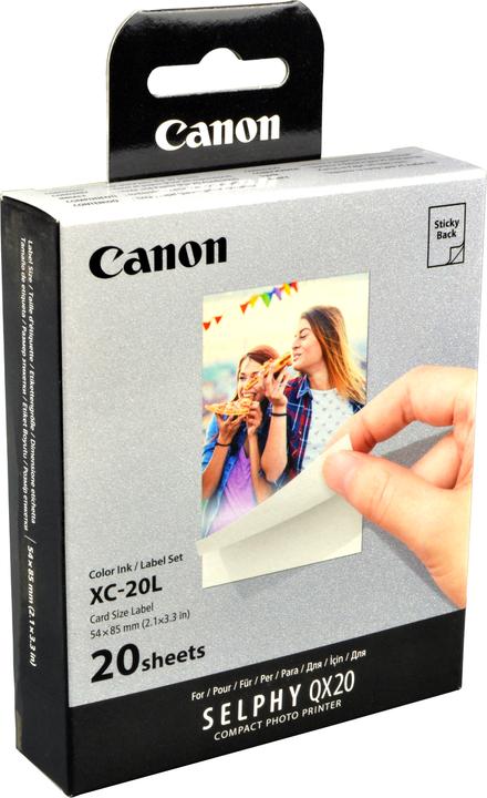 Produktbild Canon XC-20L (90 g/m², 5.5 x 8.5 cm, 20 x)