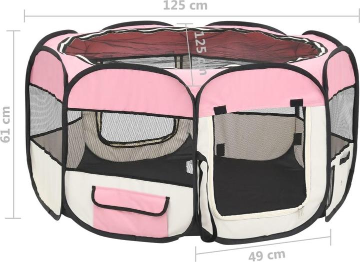 Actual product image vidaXL Flemming (Dog kennel)