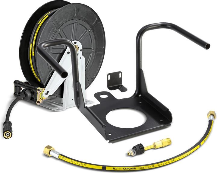 Actual product image Kärcher HDS M/S automatic hose reel attachment kit