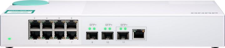 Immagine prodotto QNAP QSW-308-1C, switch 10GbE a 3 porte (11 Porti)