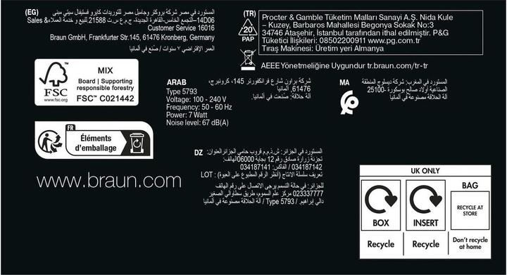 Image du produit Braun Series 9 PRO+ (9610s)