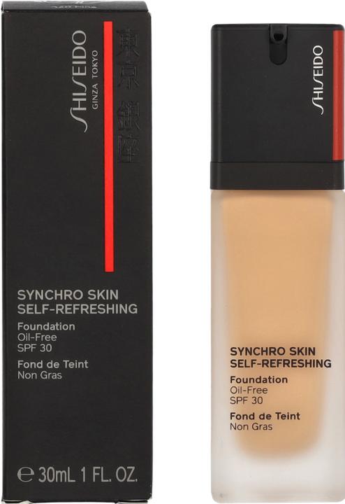 Produktbild Shiseido Synchro Skin Self Refreshing Fond de Teint No 320 (320 Pine)