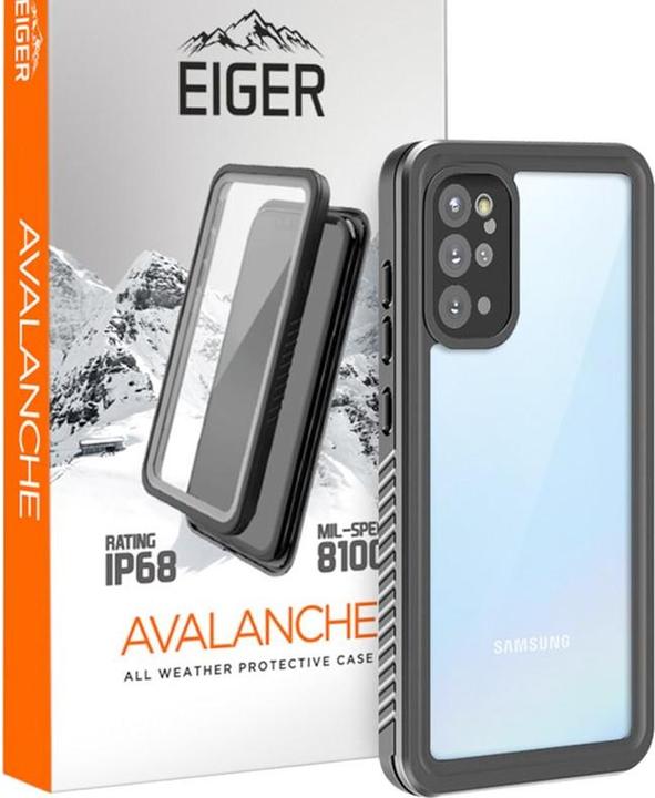 Actual product image Eiger Avalanche Case (Samsung Galaxy S20)