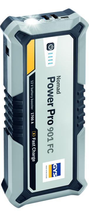 Immagine prodotto GYS LITHIUM-BOOSTER NOMAD POWER PRO 901 FC 085879 Schnellstartsystem (9000 mAh)