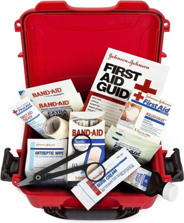 Image du produit Nanuk Mallette plastique 904 - vide Premiers secours (Mallette photo, 3.10 l)