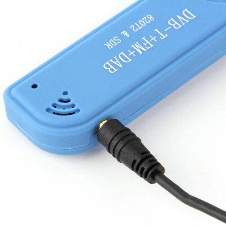 Produktbild JTI USB 2.0 Digitaler DVB-T-TV-Empfänger (USB 2.0, DAB, DVB-T, analoges Radiosignal)