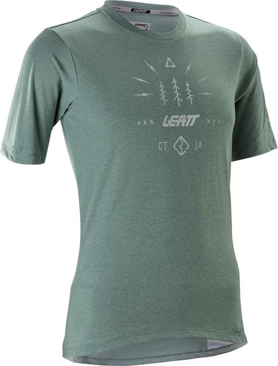 Actual product image Leatt MTB Gravity 3.0 Jersey W mist green L (L)