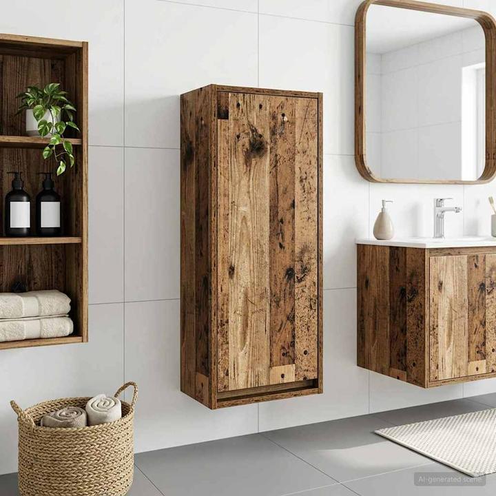 Produktbild vidaXL Waschbecken Unterschrank