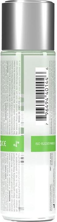 Valeurs nutritives et ingrédients System JO Lubrifiant JO Aloe - 120 ml