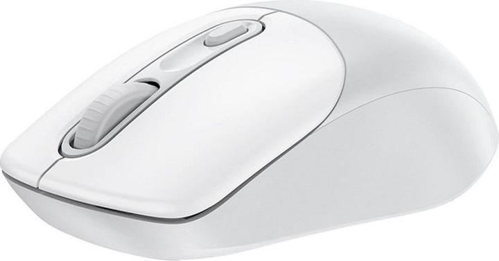 Produktbild Hoco Headphone with microphone wireless computer mouse 2.4G GM28 white gray