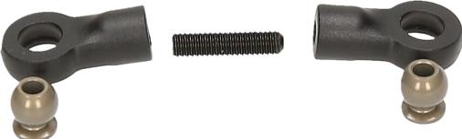 Image du produit HB Racing Chassis Rod Set (Rear/E817)