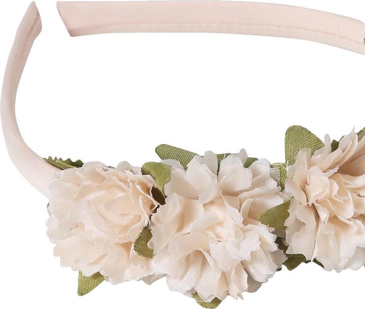 Vertbaudet Serre-tête fille avec fleurs