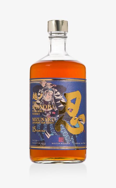 Immagine prodotto Helios Distillery Shinobu Pure Malt 15 Y.O. 43% Vol. 0.7l (Whisky giapponese)