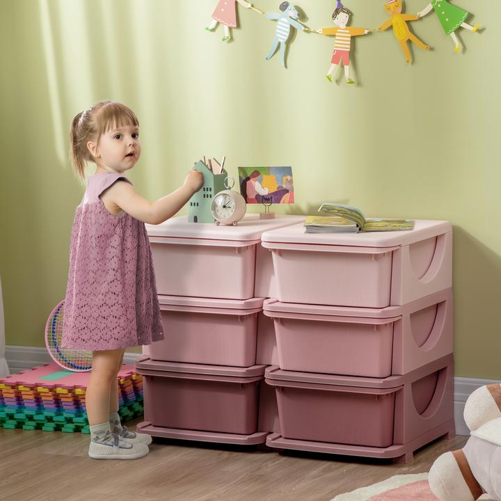 Actual product image Homcom Toy organiser
