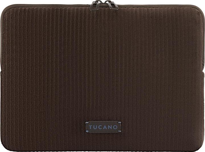 Produktbild Tucano Velluto 2 - Cover for MacBook Air 13 (M4/M3/M2/M1/2025-2018) / Pro 13 / Laptop 12 (brown) (13", Apple, Universal)