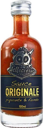 Hellicious Sauce Piquante Originale Chipotle