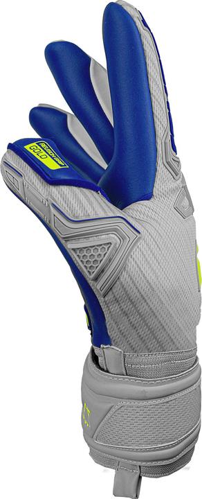 Actual product image Reusch Goalkeeper Glove Attrakt Freegel Gold (9)