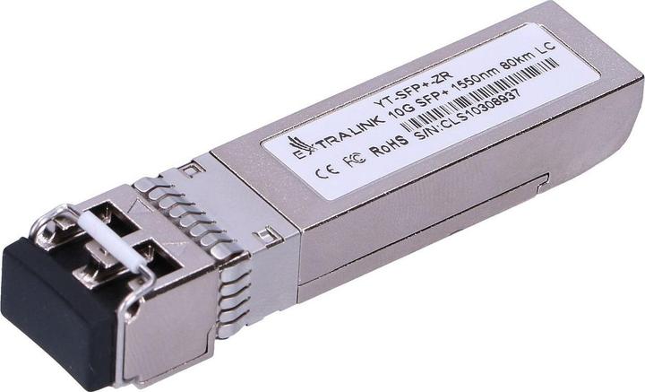 Produktbild Extralink SFP+ | SFP+ Module |, LC/UPC, 1550nm,, single mode, DOM