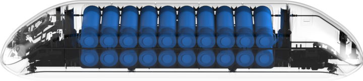 Actual product image Segway-Ninebot Externe Batterie für E25 Modelle