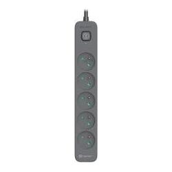 Tracer 47429 Zebra mobile ready 1.5m (5 Steckdosen + 2USB 2,1A), USV Zubehör