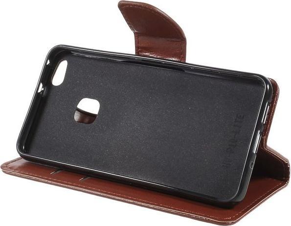 Image du produit Couverture cuir Crazy Horse (Huawei P10 Lite)