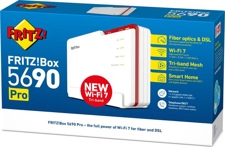 Produktbild AVM FRITZ!Box 5690 Pro International